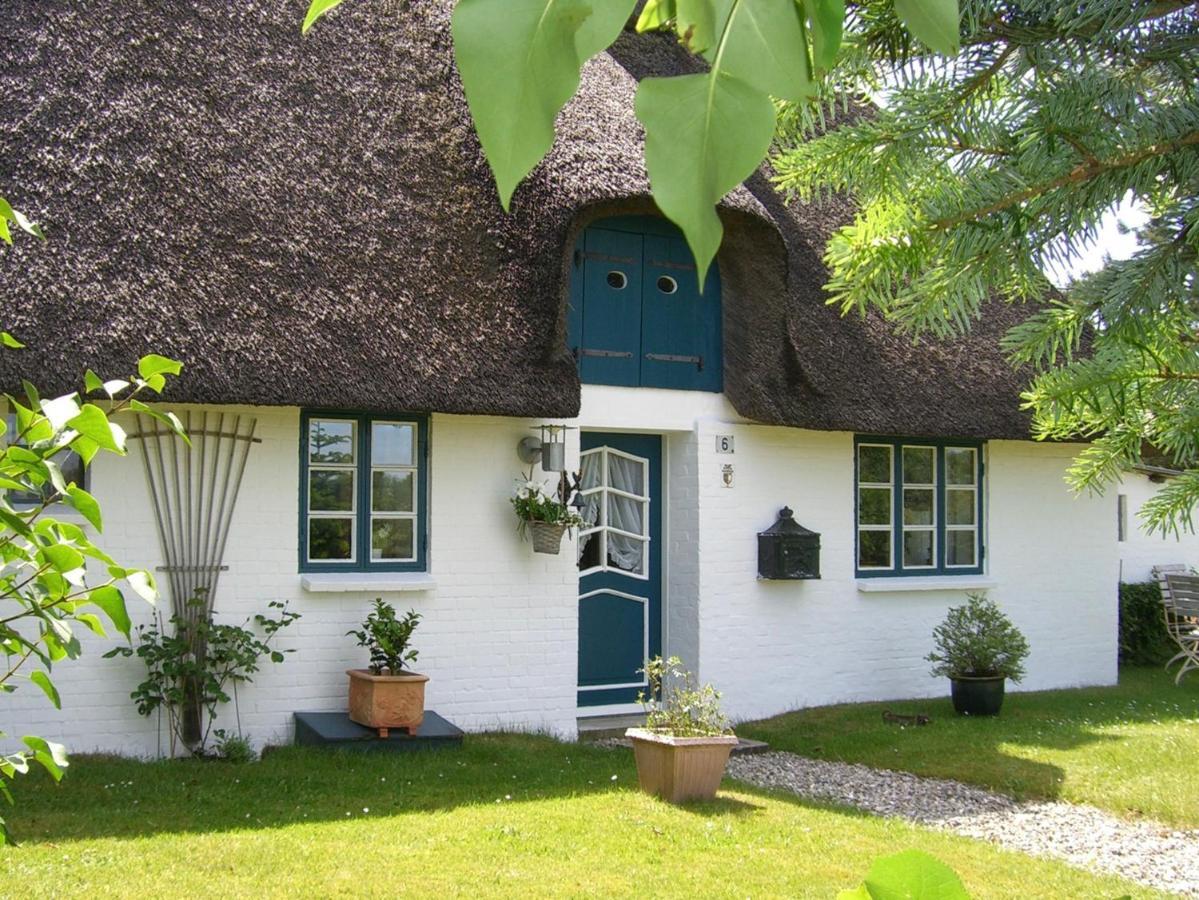 Das Kaetnerhaus Nordsee Langenhorn Εξωτερικό φωτογραφία